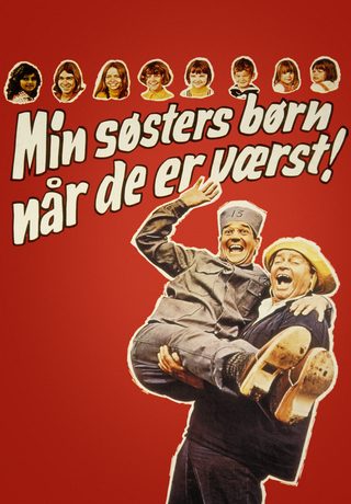 Min søsters børn når de er værst