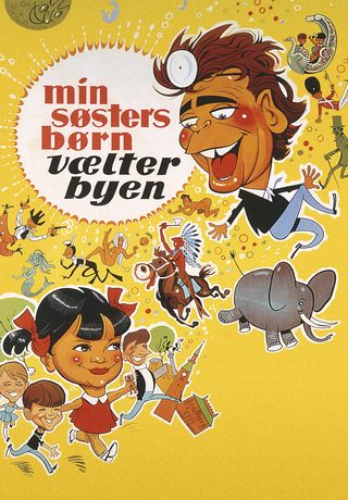 Min søsters børn vælter byen