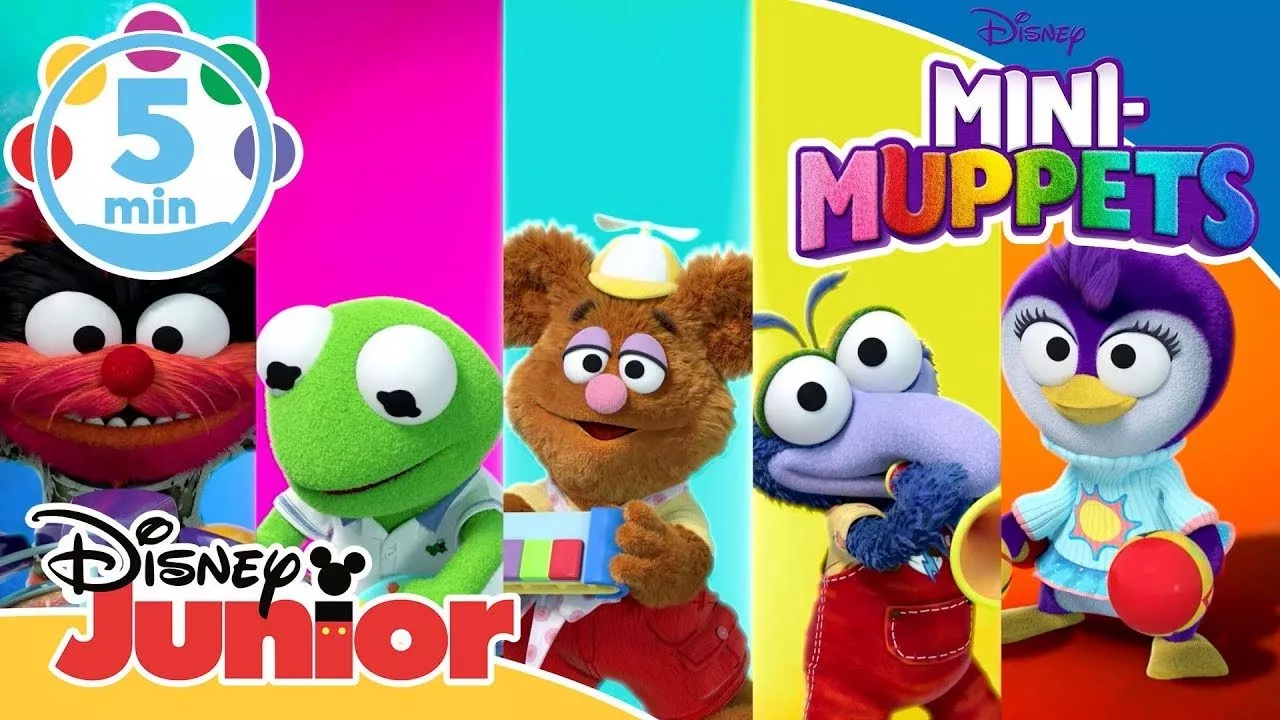 Mini-Muppets - Sæson 2 Disney