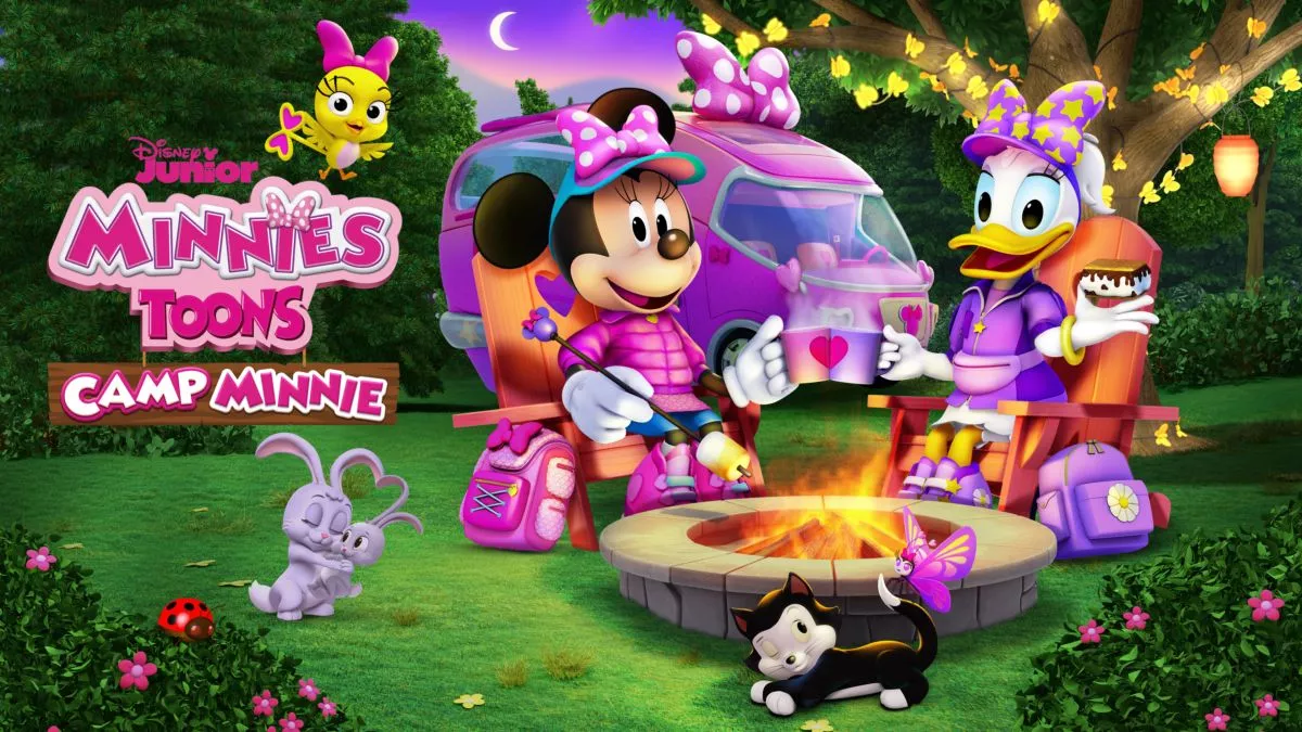 Minnies Toons: Camp Minnie Disney+
