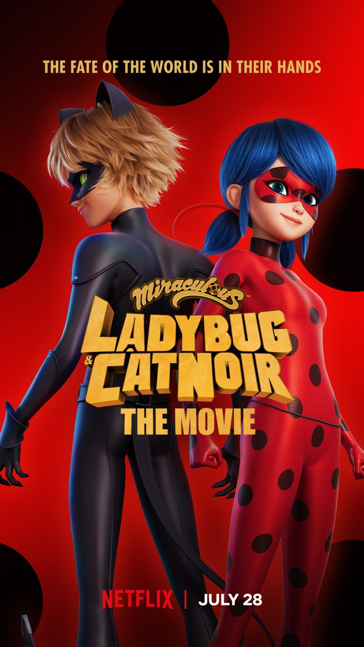 Miraculous: Ladybug & Cat Noir, The Movie | Official Teaser Trailer | Netflix