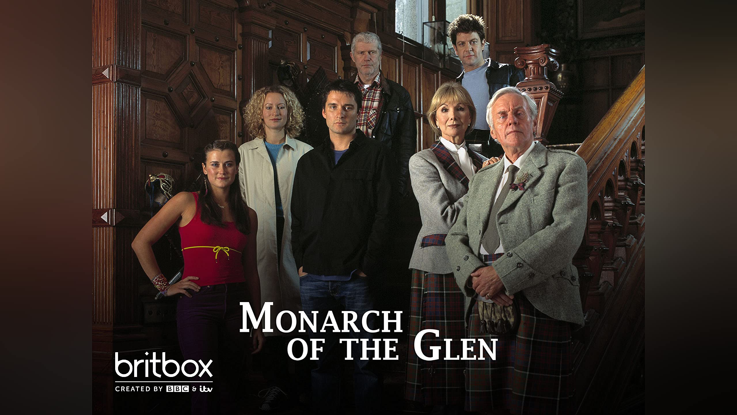 Monarch of the Glen - Sæson 2 Britbox