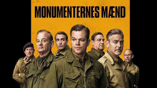 Monumenternes mænd Netflix
