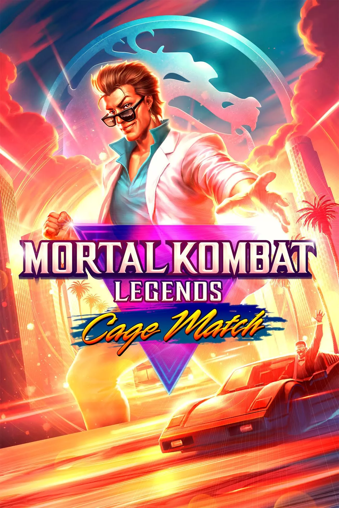 Mortal Kombat Legends: Cage Match HBO Max