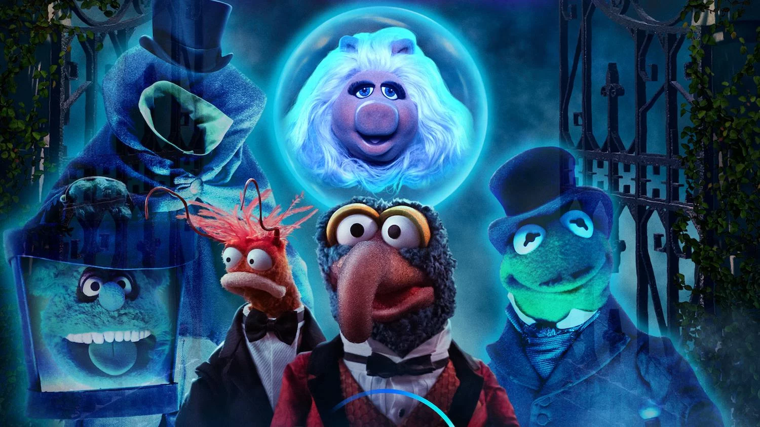 Announcement | Muppets Haunted Mansion | Disney+