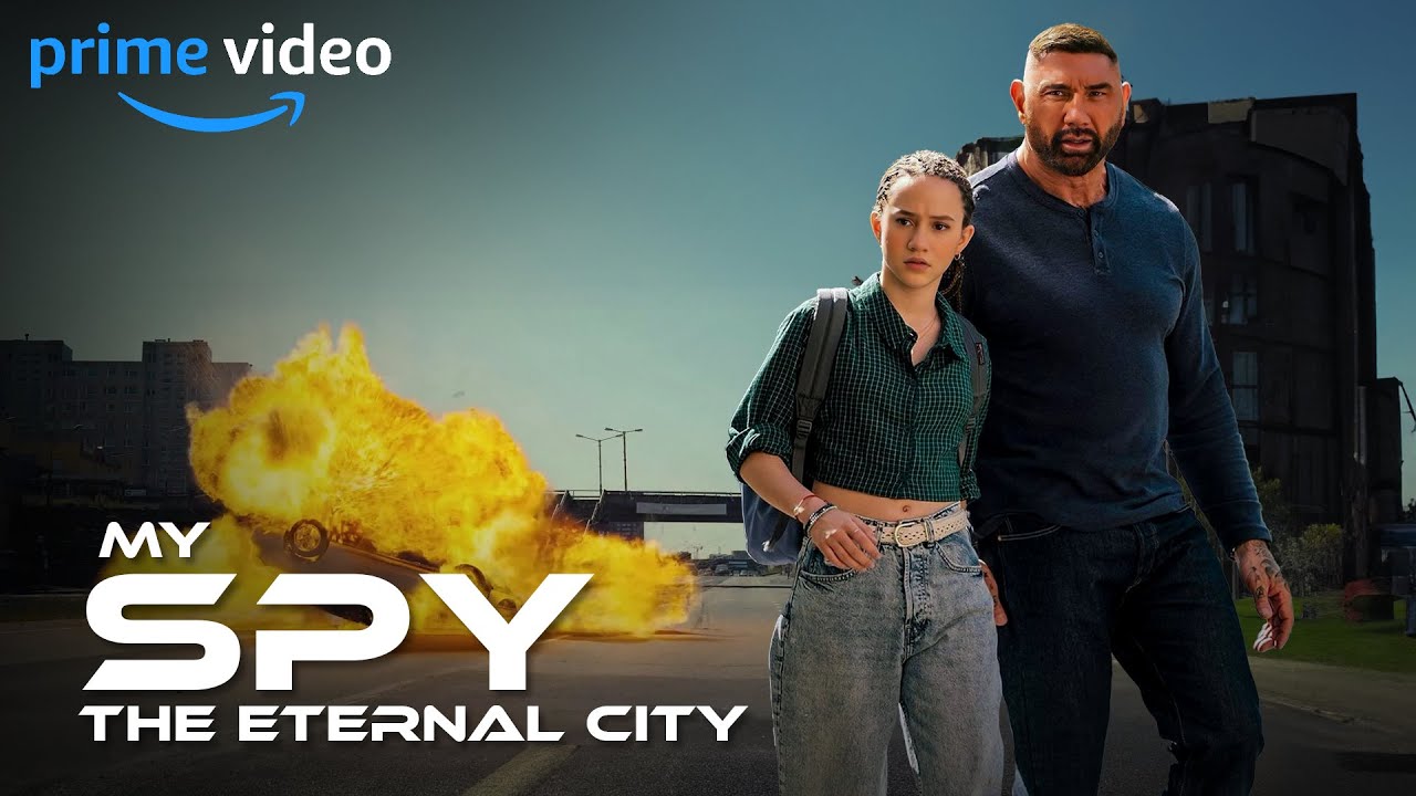 My Spy: The Eternal City | Officiel Trailer | Prime Video Danmark