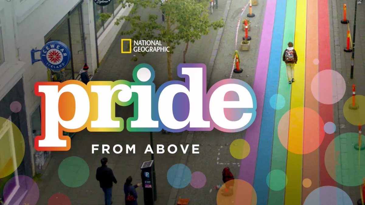 A New Perspective On Pride | Pride From Above | National Geographic UK