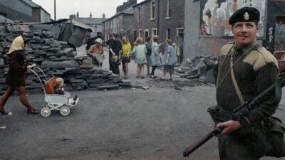 Nordirlands blodige borgerkrig DR TV