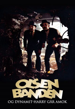 Olsenbanden Og Dynamit-harry Går Amok