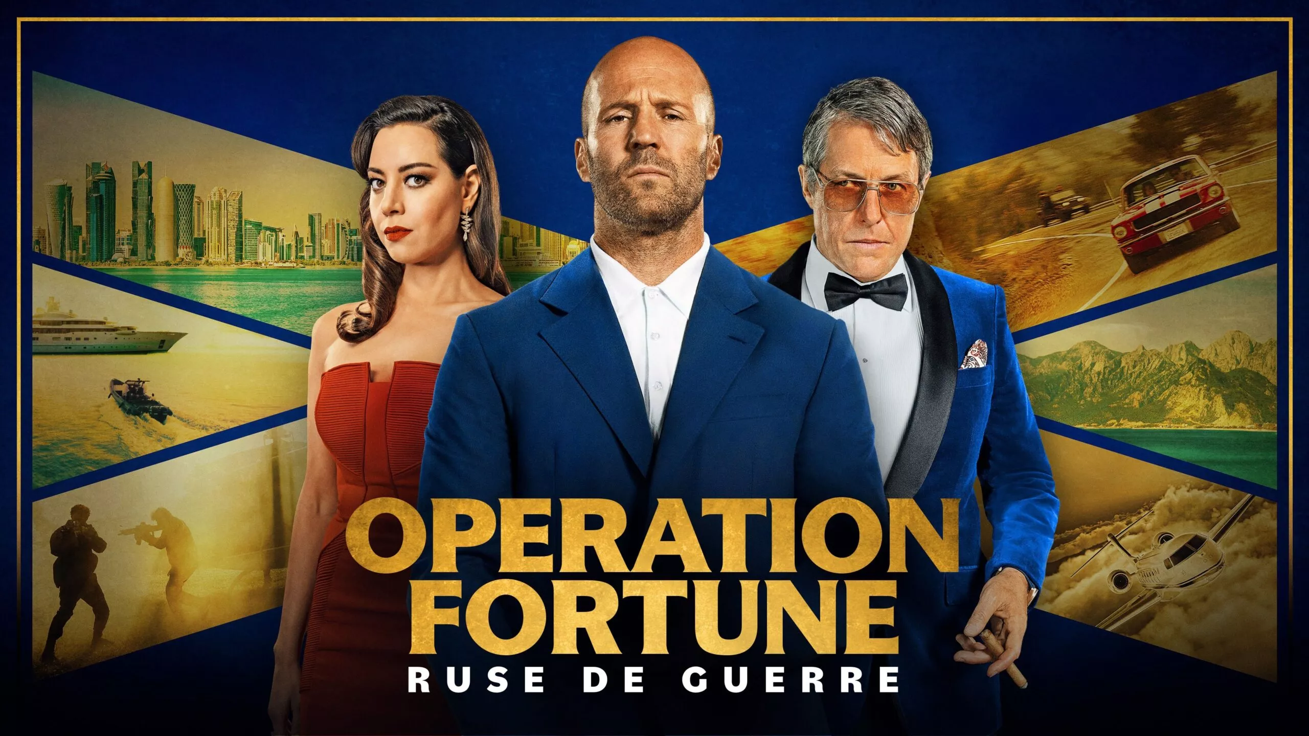Operation Fortune (2023) Official Trailer u2013 Jason Statham, Aubrey Plaza, Hugh Grant