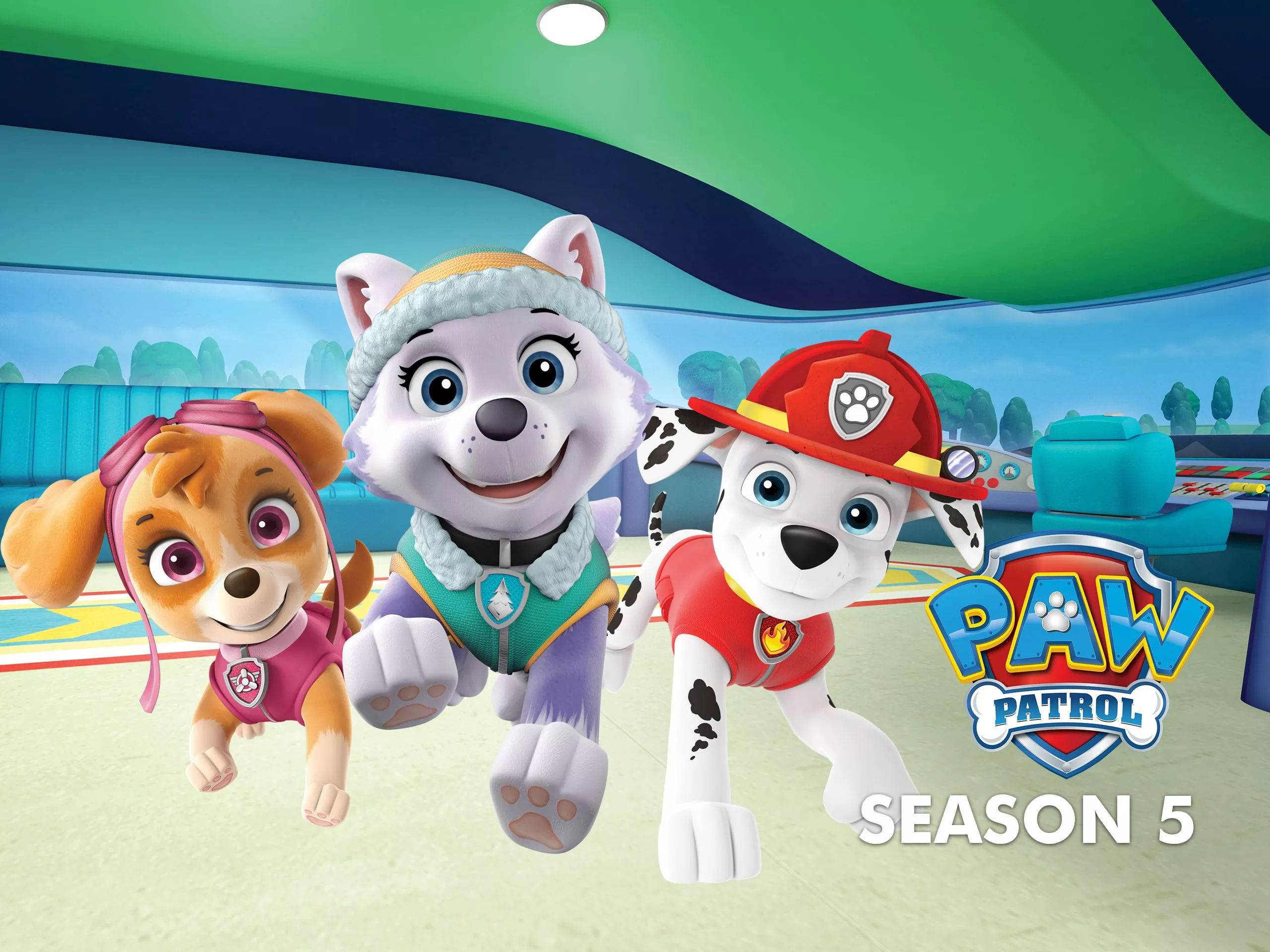 PAW Patrol - Sæson 5b SkyShowtime