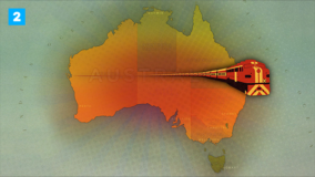 På rejse med Griff - Australien DR TV