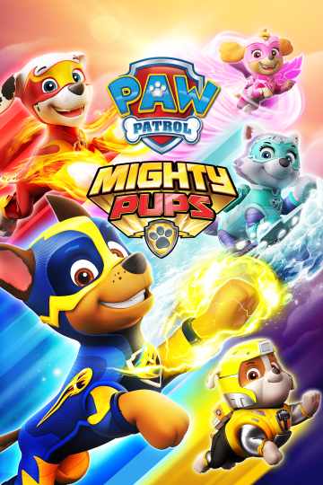 Paw Patrol: Mighty Pups