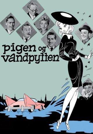 Pigen Og Vandpytten