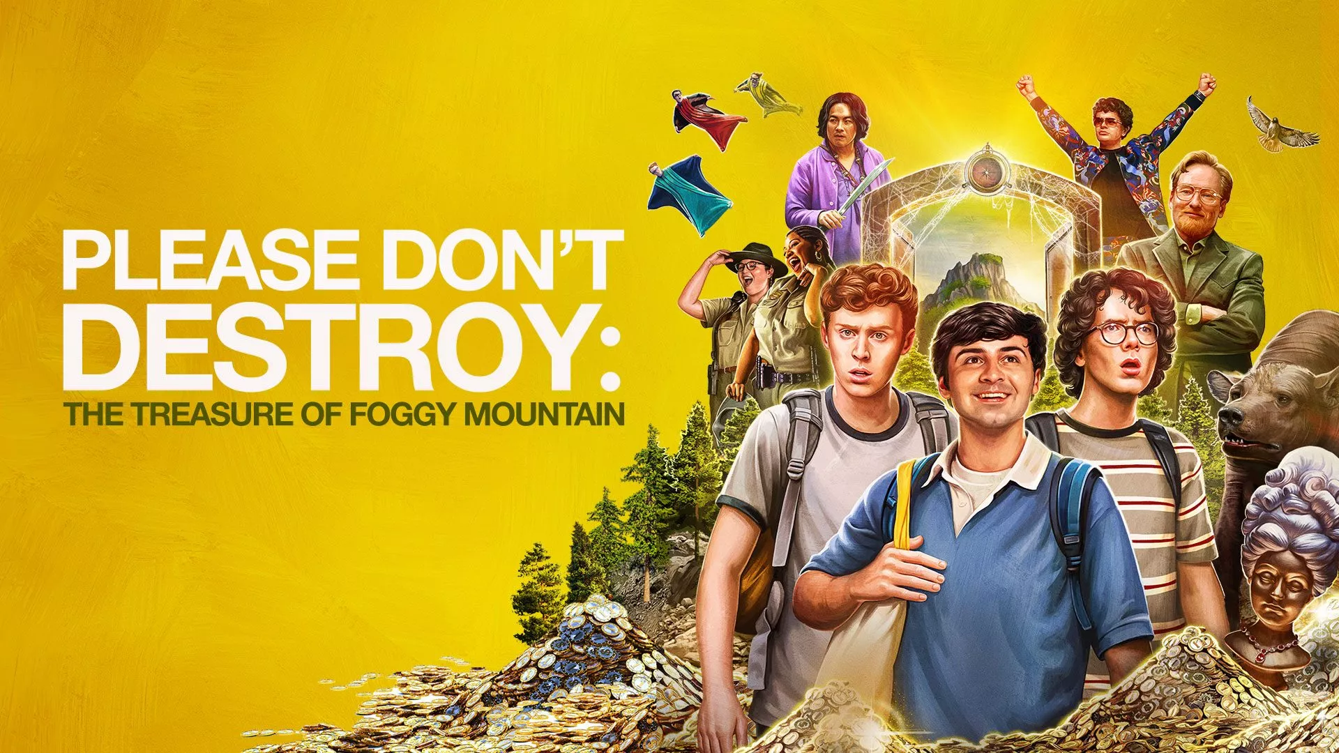 Please Don’t Destroy: The Treasure of Foggy Mountain SkyShowtime