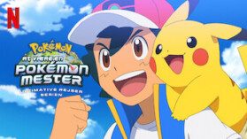 Pokémon: At være en Pokémon-mester: Ultimative rejser – serien