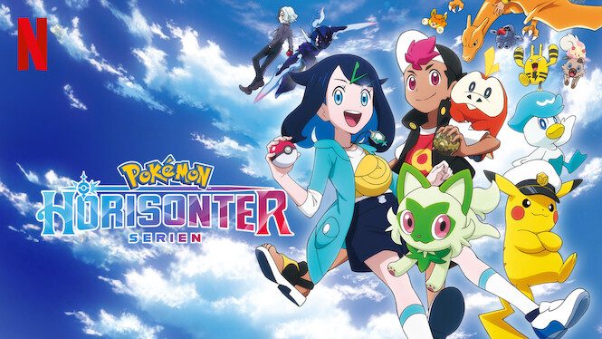 Pokémon horisonter: Serien Netflix