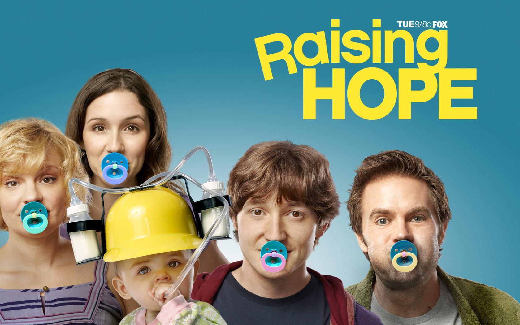Raising Hope sæson 1–4 Disney