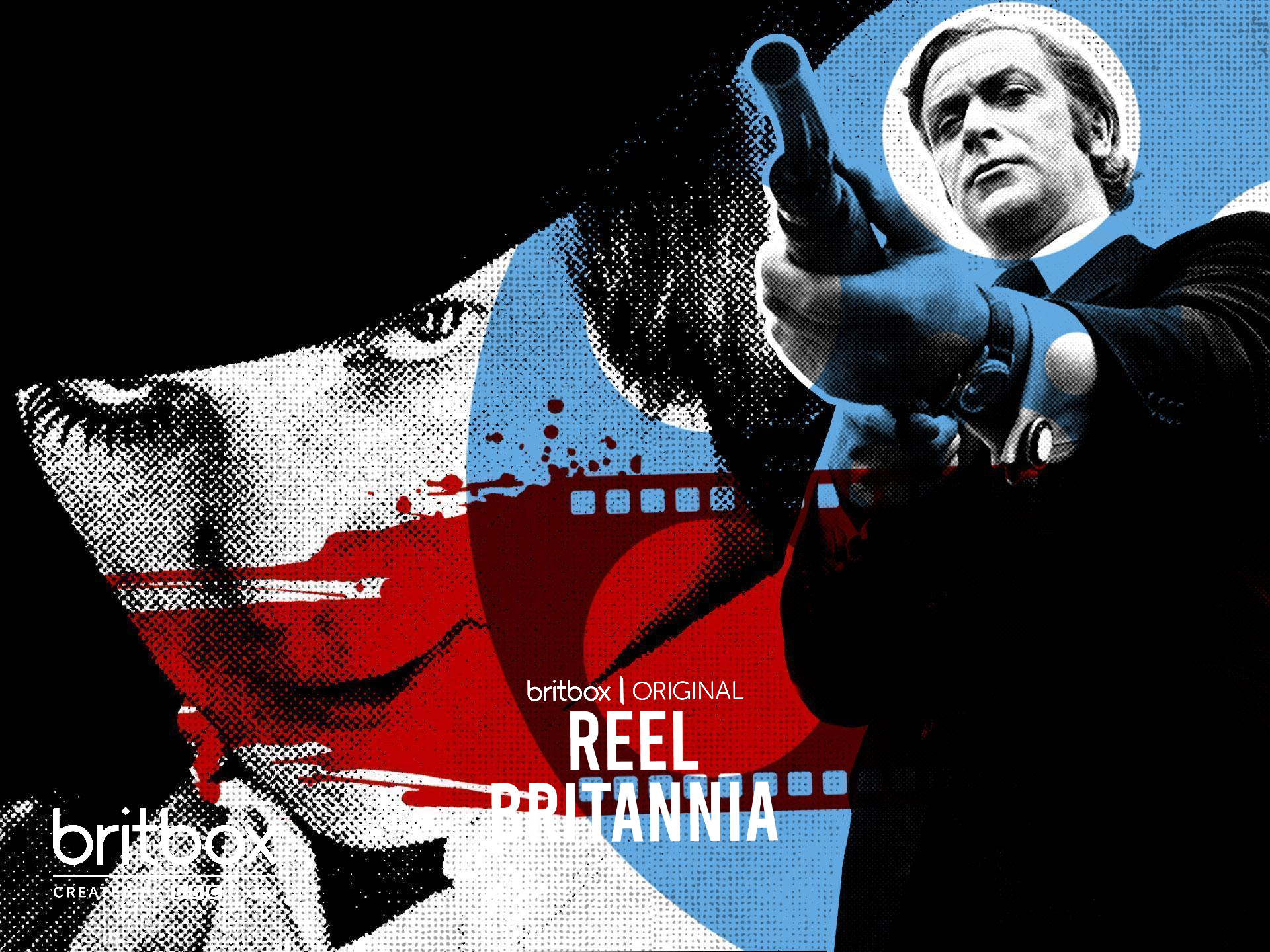Reel Britannia | A modern history of British Cinema, streaming only on BritBox from 9th June