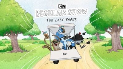 Regular Show: The Lost Tapes HBO Max