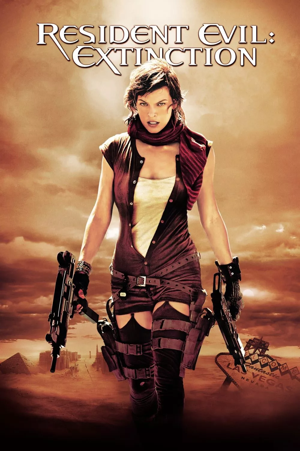 Resident Evil: Extinction (2007) Official Trailer 1 - Milla Jovovich Movie