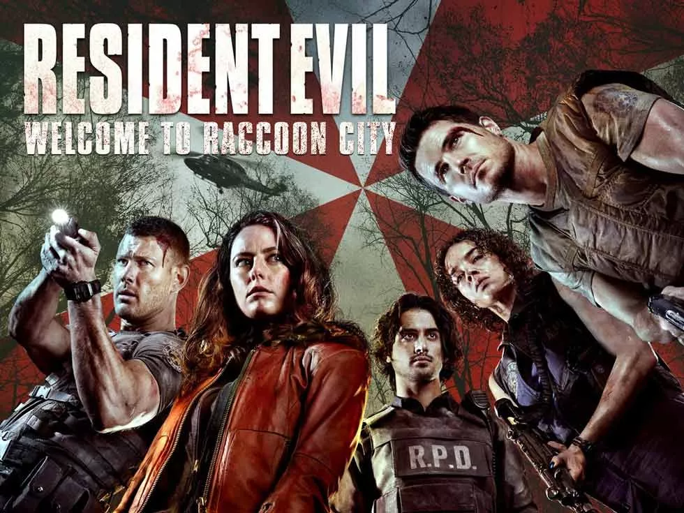 RESIDENT EVIL: WELCOME TO RACCOON CITY - Official Trailer (HD)