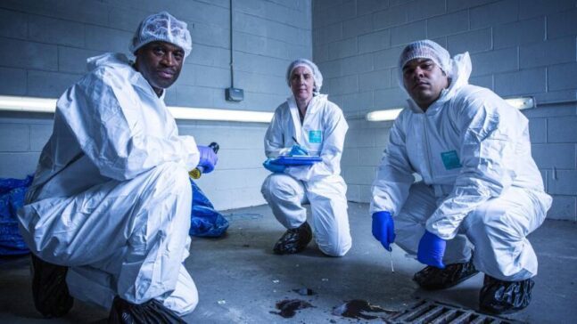 Retsmedicinerne DR TV