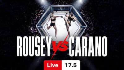 Ronda Rousey vs. Gina Carano Netflix