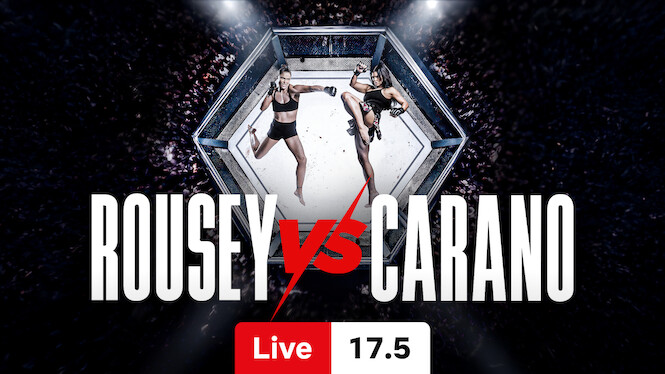 Ronda Rousey vs. Gina Carano