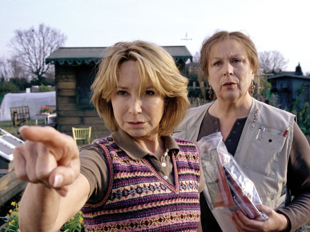 Rosemary & Thyme - Sæson 1-3 Britbox