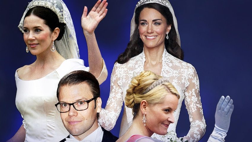 Royal ved et tilfælde