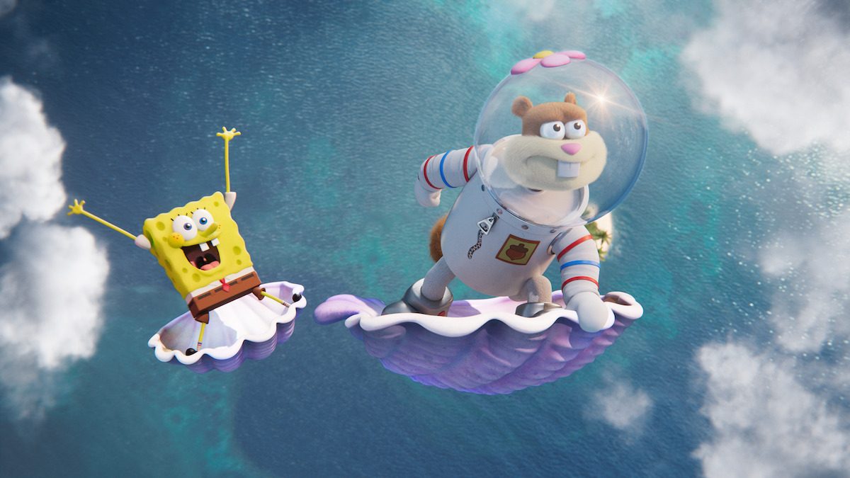 Saving Bikini Bottom: The Sandy Cheeks Movie Netflix