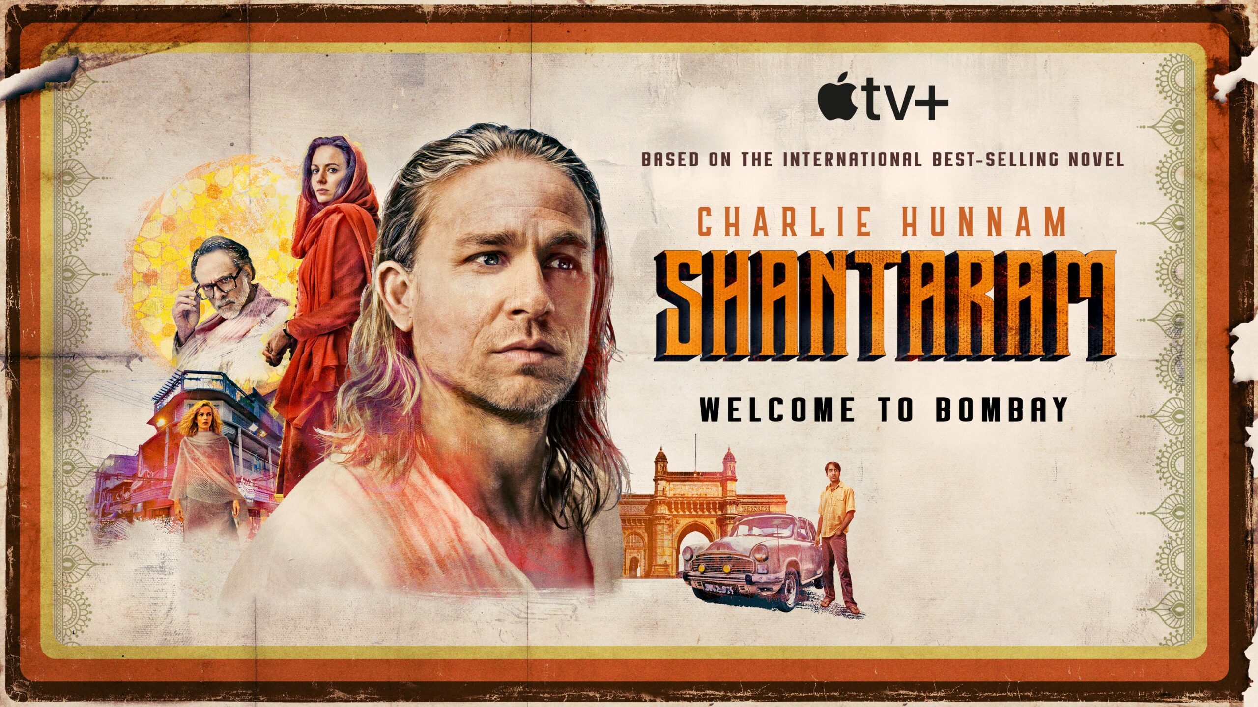 Shantaram — Official Trailer | Apple TV+