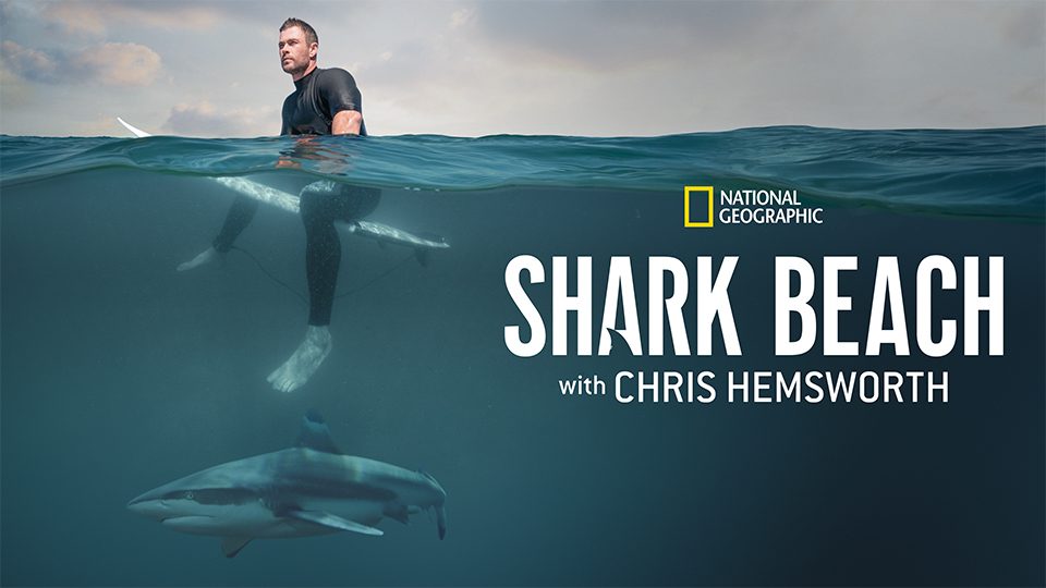 Shark Beach with Chris Hemsworth Disney