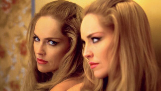 Sharon Stone - Overlevelsesinstinkt DR TV