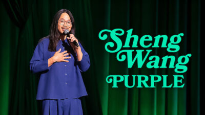 Sheng Wang: Purple Netflix