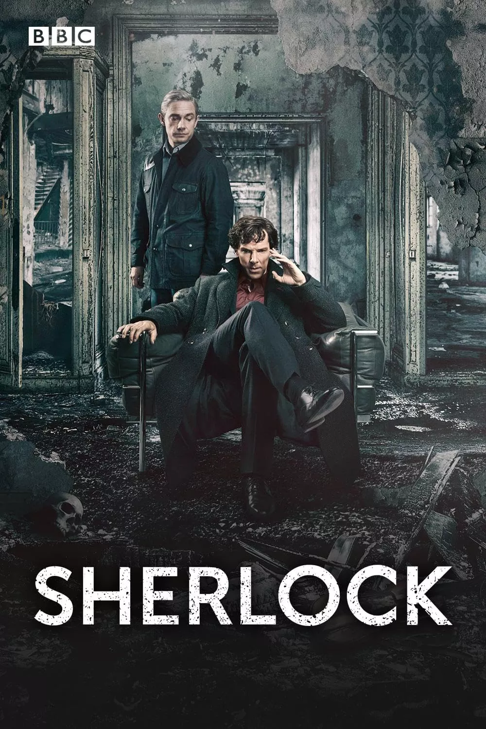 Sherlock – Sæson 1-4 Britbox