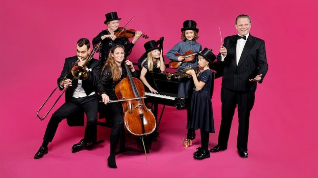 Sigurd & Symfoniorkestret - Musikken længe leve! DR TV