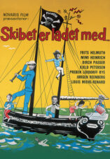 Skibet er ladet med