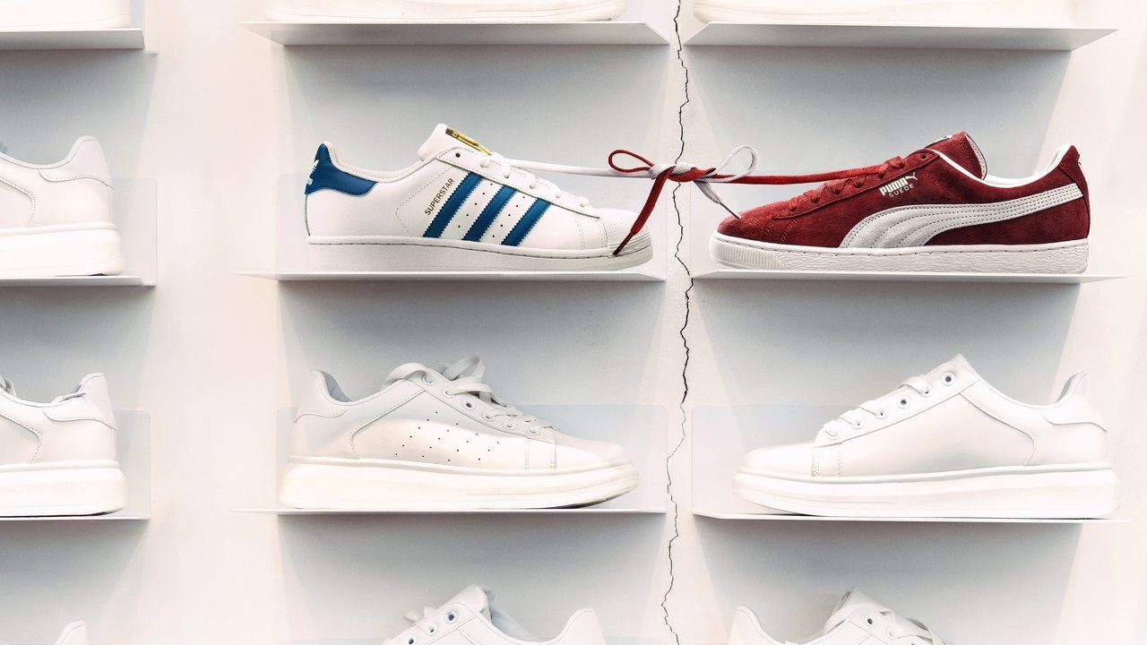 Sneaker Wars: Adidas v Puma Trailer