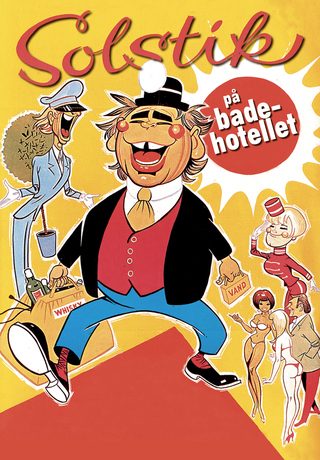 Solstik På Badehotellet