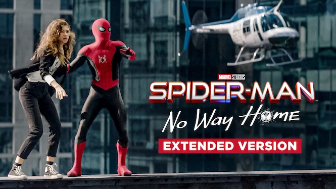 Spider-Man: No Way Home Extended Version Netflix