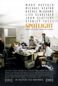 Spotlight film poster