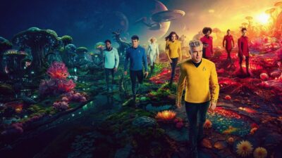 Star Trek: Strange New Worlds - Sæson 4 SkyShowtime