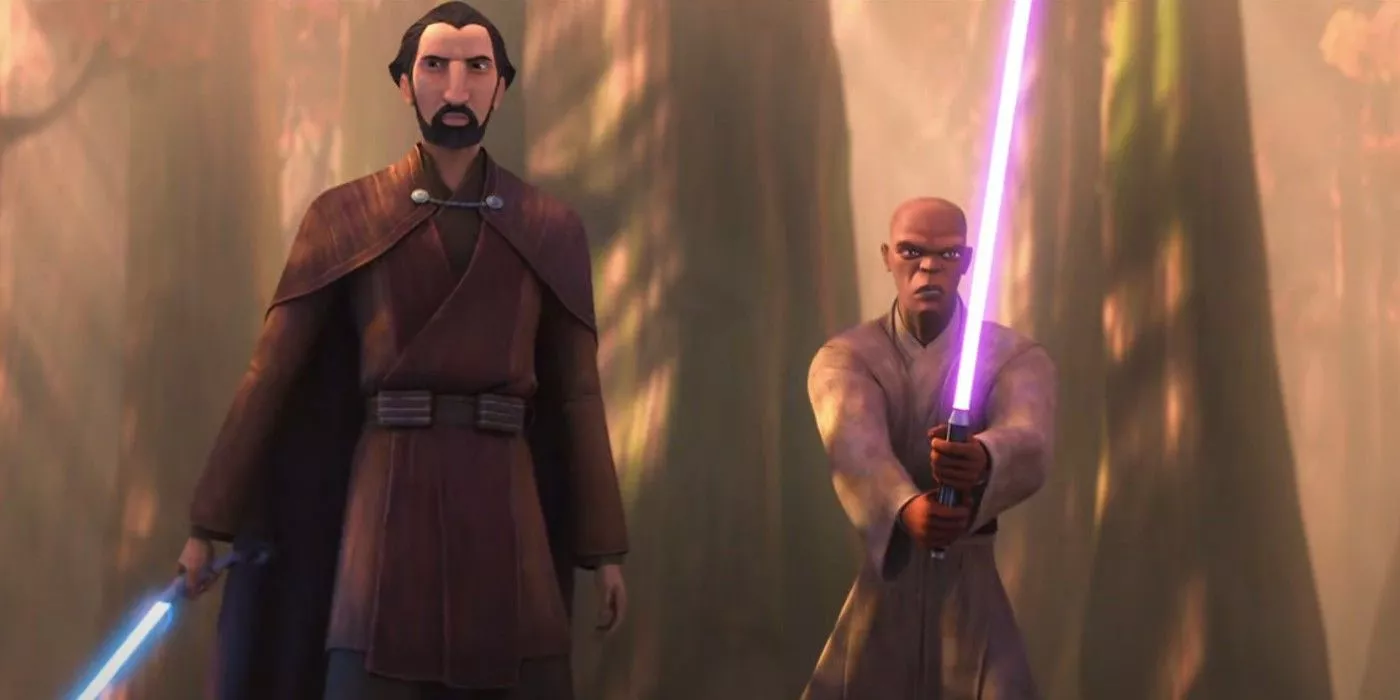 Star Wars: Tales of the Jedi - Sæson 1 Disney