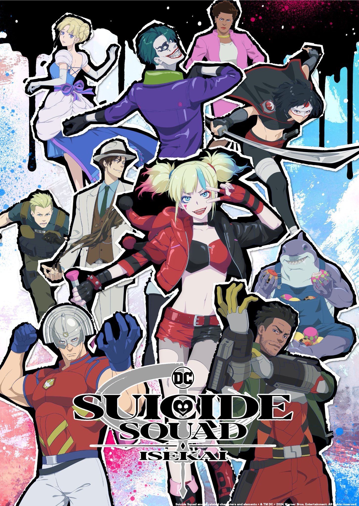 Suicide Squad ISEKAI | Official Trailer 3 | DC