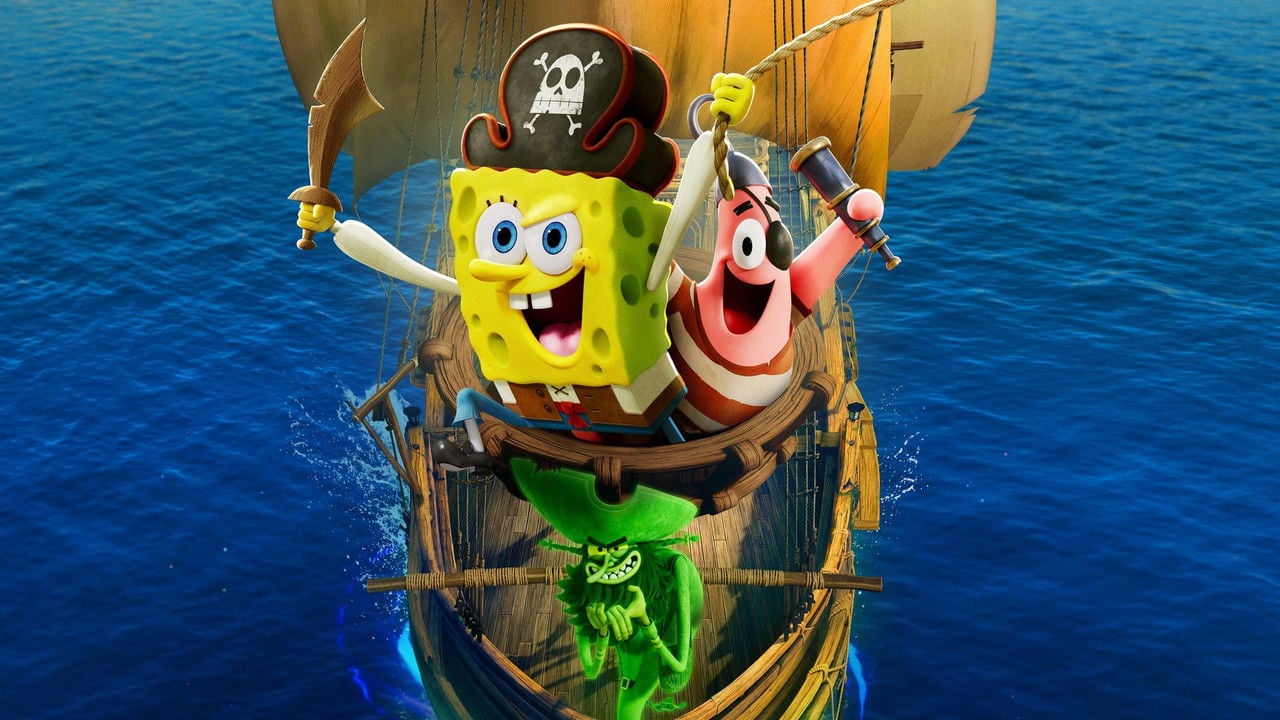 SvampeBob Filmen: Jagten på firkant