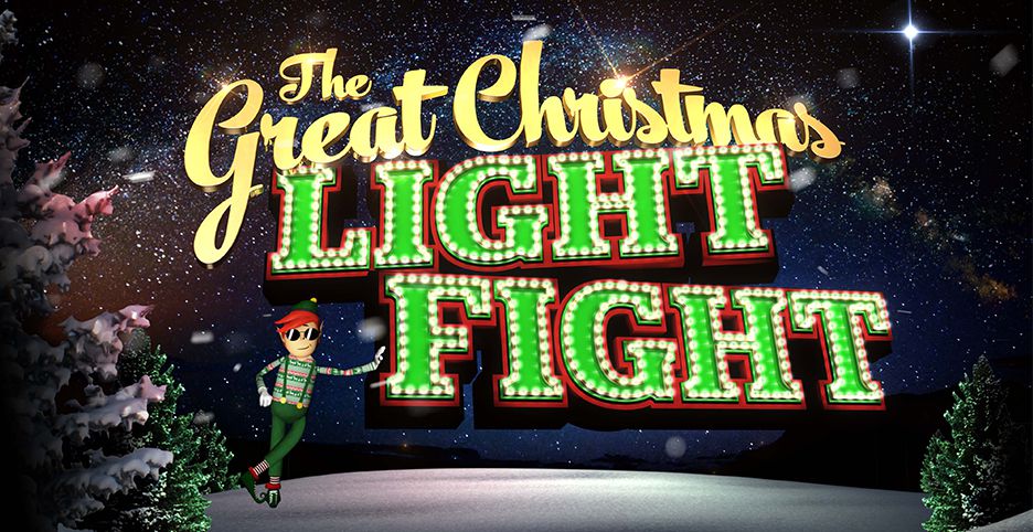 The Great Christmas Light Fight