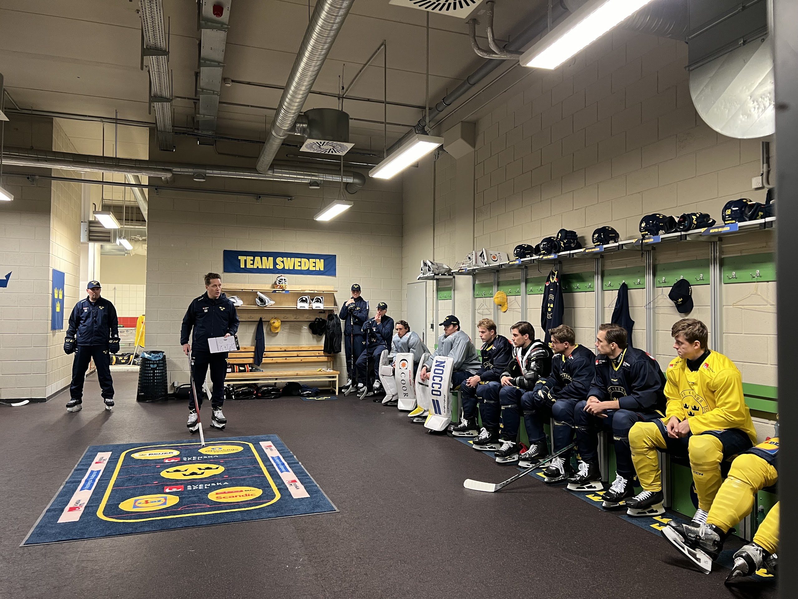 Tre Kronor – Jagten på VM-guld Trailer