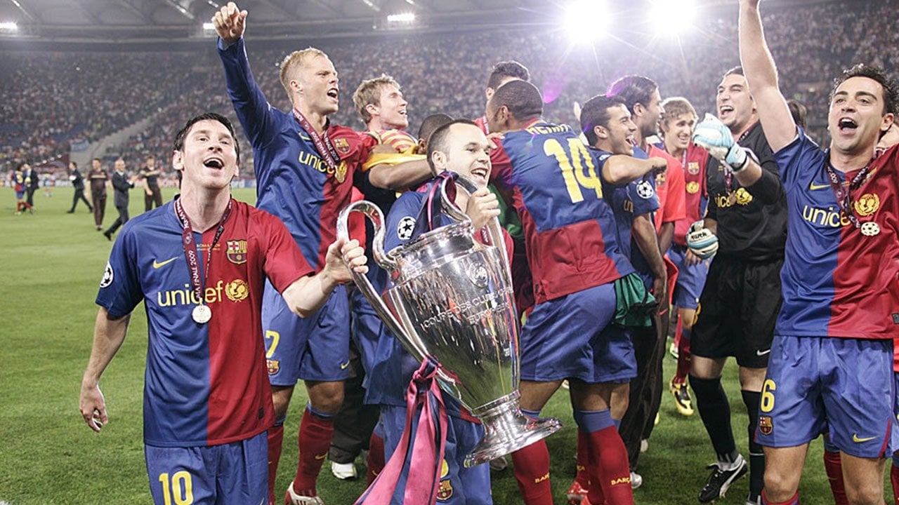 Take the Ball Pass the Ball